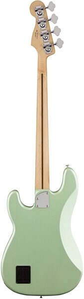 Fender Deluxe Active Precision Special PF Electric Bass (with Gig Bag), Back