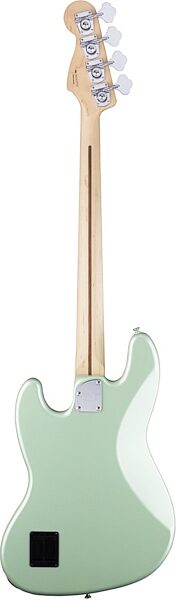 Fender Deluxe Active Jazz Electric Bass (Rosewood, with Gig Bag), Surf Pearl Back