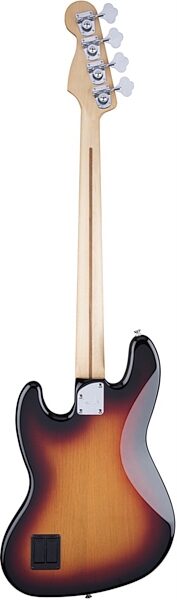 Fender Deluxe Active Jazz Electric Bass (Maple, with Gig Bag), 3-Color Sunburst Back