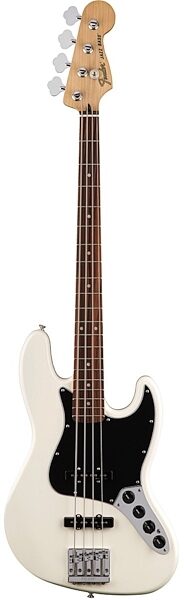 Fender Deluxe Active Jazz Pau Ferro Electric Bass (with Gig Bag), Main