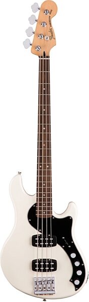 Fender Deluxe Dimension Electric Bass (Rosewood, with Gig Bag), Main