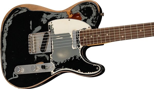 Fender Limited Edition Joe Strummer Telecaster Electric Guitar (with Case), Action Position Back