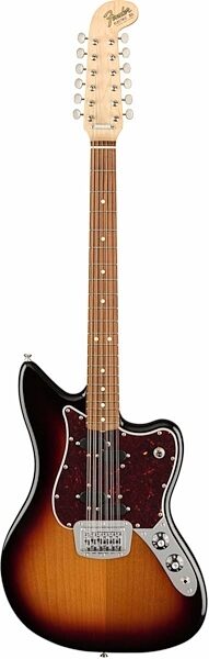 Fender Alternate Reality Electric XII Electric Guitar, 12-String (with Gig Bag), Main