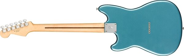 Fender Duo-Sonic Electric Guitar (Maple Fingerboard), Action Position Back