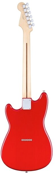 Fender Duo-Sonic Electric Guitar (Maple Fingerboard), Torino Red Back