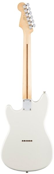 Fender Duo-Sonic Electric Guitar (Maple Fingerboard), Arctic White Back