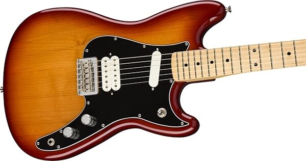 Fender Player Duo-Sonic HS Electric Guitar, Maple Fingerboard, Action Position Back