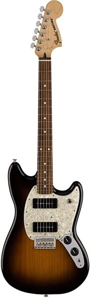 Fender Mustang 90 Electric Guitar, with Pau Ferro Fingerboard, Main