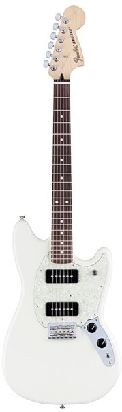 Fender Mustang 90 Electric Guitar, Olympic White