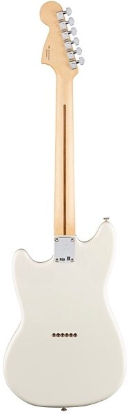 Fender Mustang Electric Guitar, Olympic White Back