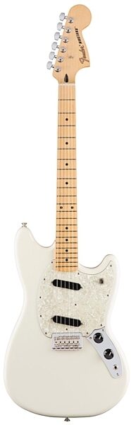 Fender Mustang Electric Guitar, Olympic White