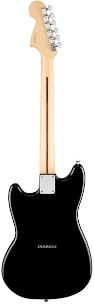 Fender Mustang Electric Guitar, Black Back