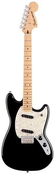 Fender Mustang Electric Guitar, Black
