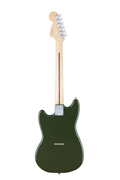 Fender Mustang Electric Guitar, Olive Back