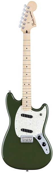 Fender Mustang Electric Guitar, Olive