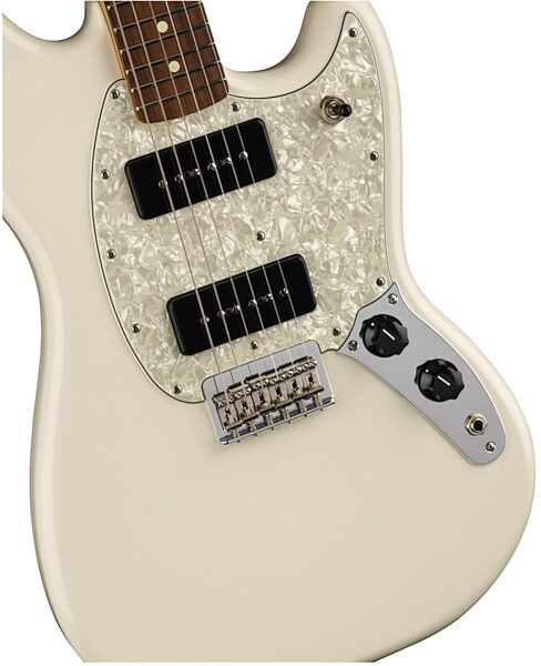 Fender Mustang Electric Guitar, with Pau Ferro Fingerboard, View