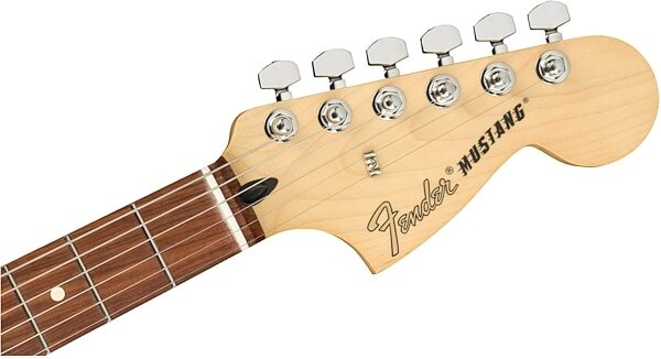 Fender Mustang Electric Guitar, with Pau Ferro Fingerboard, Action Position Back