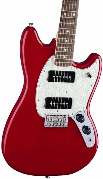 Fender Mustang Electric Guitar, with Pau Ferro Fingerboard, View