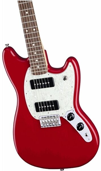 Fender Mustang Electric Guitar, with Pau Ferro Fingerboard, View