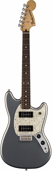 Fender Mustang Electric Guitar, with Pau Ferro Fingerboard, Main