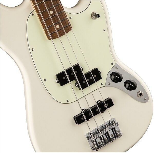 Fender Mustang PJ Pau Ferro Electric Bass, View