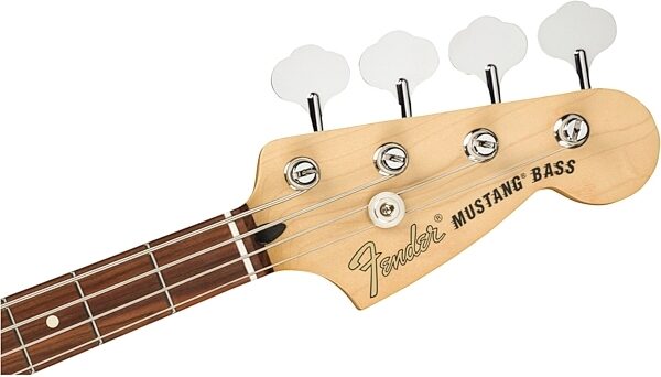 Fender Mustang PJ Pau Ferro Electric Bass, Action Position Back