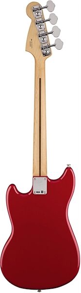 Fender Mustang PJ Pau Ferro Electric Bass, Back