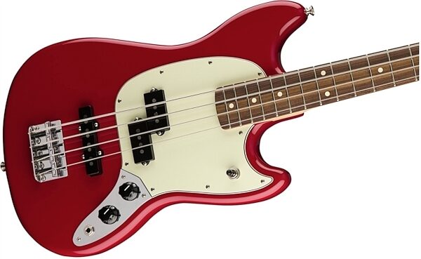 Fender Mustang PJ Pau Ferro Electric Bass, View