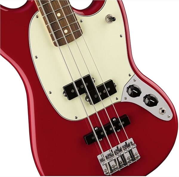 Fender Mustang PJ Pau Ferro Electric Bass, View