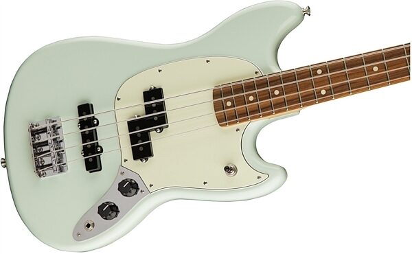 Fender Mustang PJ Pau Ferro Electric Bass, View