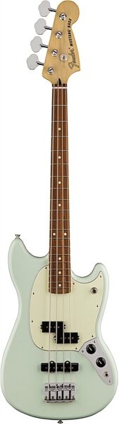 Fender Mustang PJ Pau Ferro Electric Bass, Main