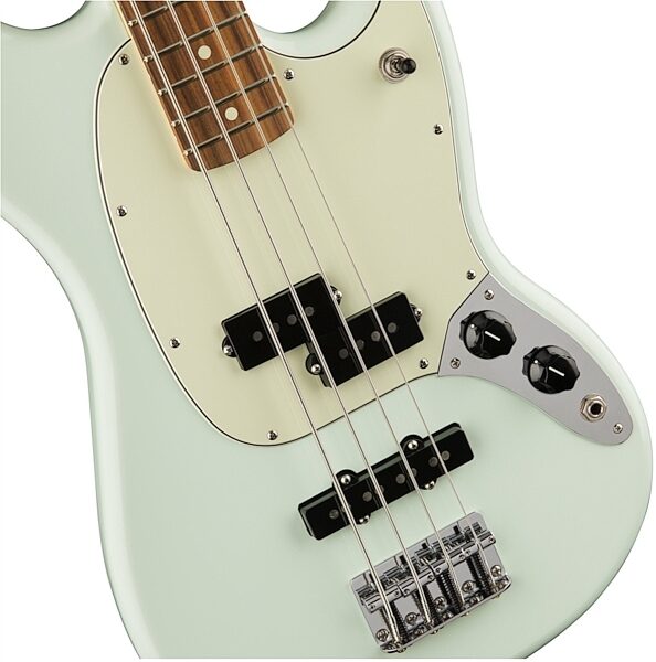 Fender Mustang PJ Pau Ferro Electric Bass, View