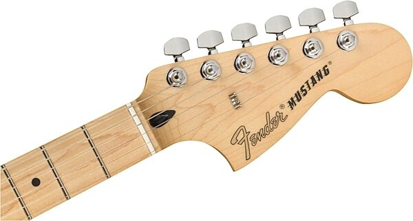 Fender Player Mustang 90 Electric Guitar, with Maple Fingerboard, Action Position Back