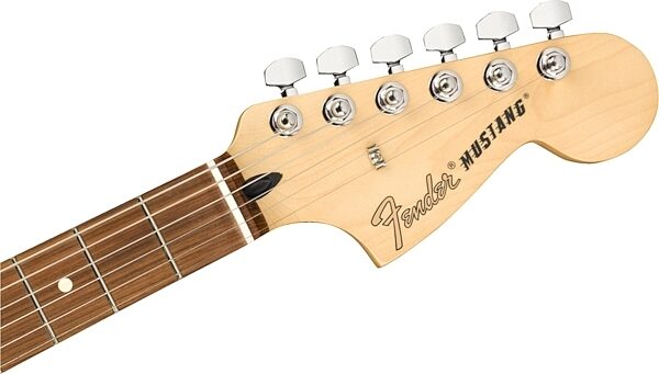 Fender Player Mustang 90 PF Electric Guitar, Action Position Back
