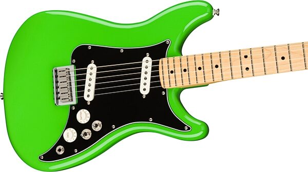 Fender Player Lead II Electric Guitar, with Maple Fingerboard, Action Position Back