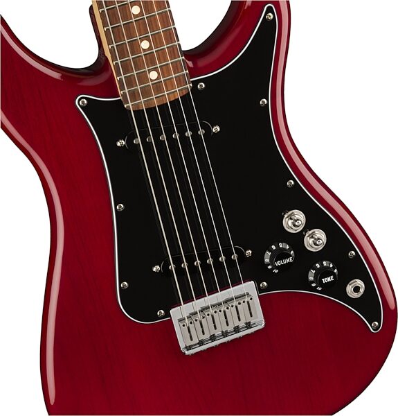 Fender Player Lead II Electric Guitar, with Pau Ferro Fingerboard, Action Position Back