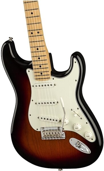 Fender Player Stratocaster Electric Guitar (Maple Fingerboard), View