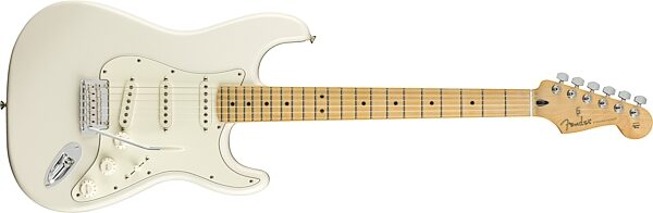 Fender Player Stratocaster Electric Guitar (Maple Fingerboard), Action Position Back