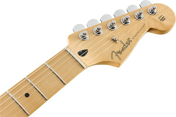 Fender Player Stratocaster Electric Guitar (Maple Fingerboard), Action Position Back