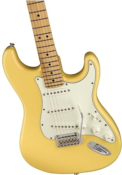 Fender Player Stratocaster Electric Guitar (Maple Fingerboard), View