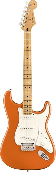 Fender Player Stratocaster Electric Guitar (Maple Fingerboard), Main