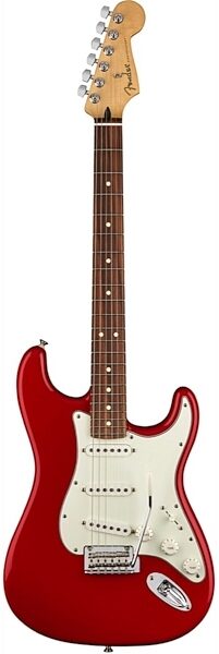Fender Player Stratocaster Electric Guitar (Pau Ferro Fingerboard), Main