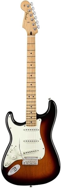 Fender Player Stratocaster Electric Guitar, Left-Handed (Maple Fingerboard), Main