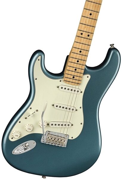 Fender Player Stratocaster Electric Guitar, Left-Handed (Maple Fingerboard), View