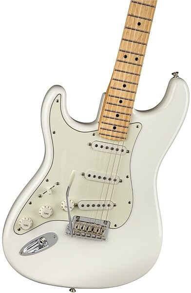 Fender Player Stratocaster Electric Guitar, Left-Handed (Maple Fingerboard), View