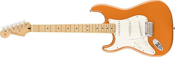 Fender Player Stratocaster Electric Guitar, Left-Handed (Maple Fingerboard), Action Position Back