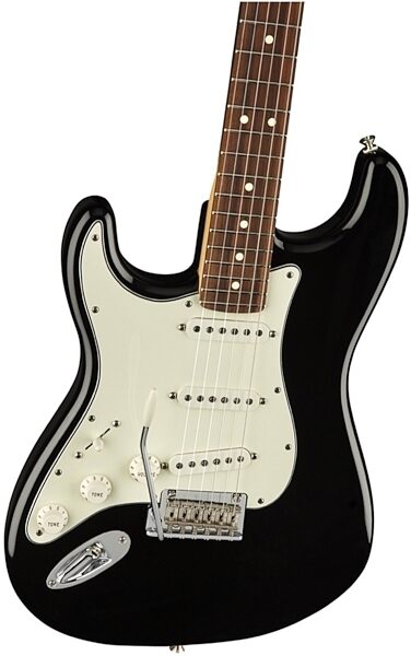 Fender Player Stratocaster Pau Ferro Electric Guitar, Left-Handed, View