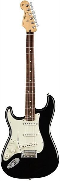 Fender Player Stratocaster Pau Ferro Electric Guitar, Left-Handed, Main