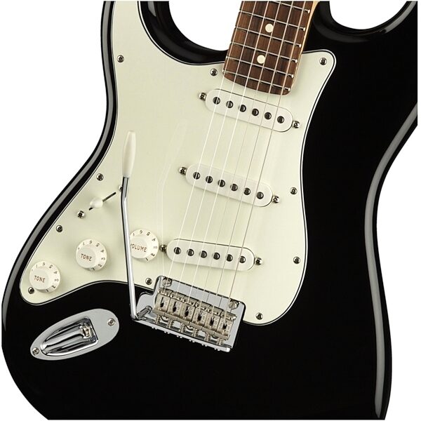 Fender Player Stratocaster Pau Ferro Electric Guitar, Left-Handed, View