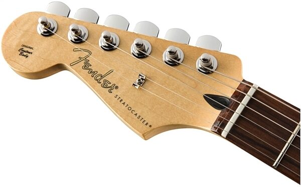 Fender Player Stratocaster Pau Ferro Electric Guitar, Left-Handed, View